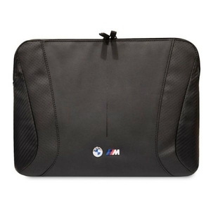 BMW Universal 13 / 14 Notebook Tasche Carbon und Perforated Schwarz
