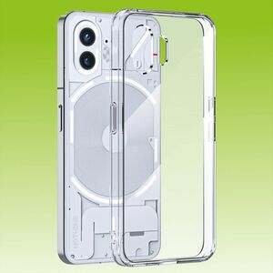Fr Nothing Phone 2 Silikon TPU Transparent Handy Tasche Hlle Case