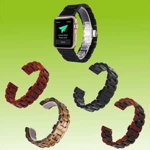 Fr verschiedene Smart Watch Modelle Style Holz Ersatz Armband Smart Uhr AUSWAHL