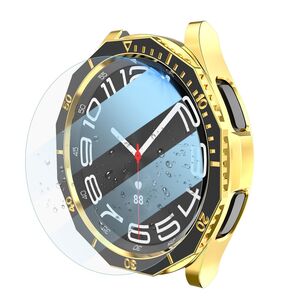 Fr Samsung Galaxy Watch 6 Classic 43mm Hlle Hart Glas Lnettenring