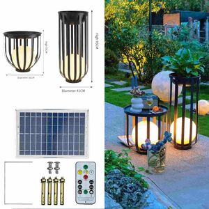 Hochwertige Outdoor Lampen Set aus Metall fr Garten oder Terrassen