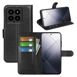 Fr Xiaomi 14 Book Handy Tasche Wallet Premium Schutz Hlle Cover Case