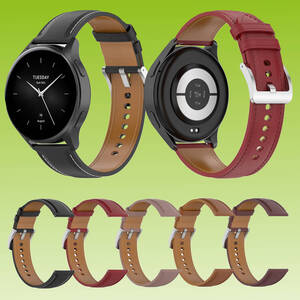 Fr Xiaomi Watch S3 hochwertiges Design Leder Armband Watch Ersatz Arm Band