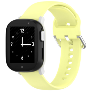 Fr Xplora X6 Play / X6 Children hochwertiges Silikon Watch Ersatz Armband Gelb