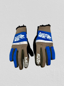 Pow Pipe-Gloves Sonic II brown/blue