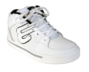 Elyts Schuhe Mid Top 2 Action Leder weiss