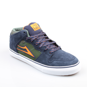 Lakai Schuhe Carroll Select All Weather navy suede