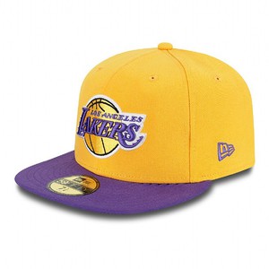 New Era Cap 59-Fifty Team Flip LA Lakers