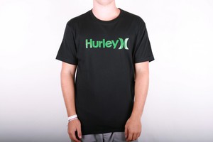 Hurley T-shirt Only & Only Black/Green