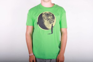 Quiksilver T-shirt Moonstruck green