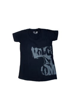 Volcom Girls T-Shirt Headrun Black