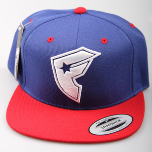 Famous Cap Official BOH Snapback Royal / Red / White