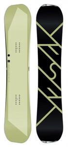 Yes Snowboard The Asym 154
