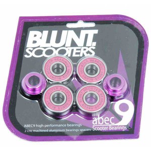 Blunt ABEC nine Bearings