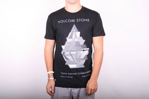 Volcom T-Shirt Structure SS Slim Tee