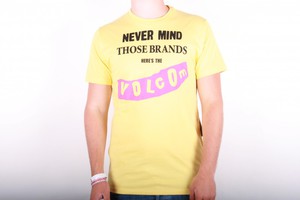 Volcom T-Shirt Nevermind Yellow