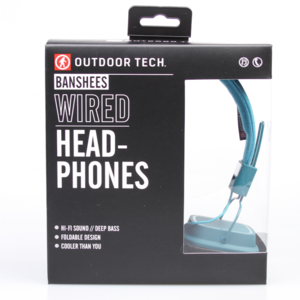 Outdoor Technonoly Bunshees - Wired Headphones Blue