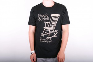 Volcom Entertainment T-Shirt Rock n Roll Black