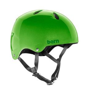 Bern EPS Skate Helm Diabolo neon green