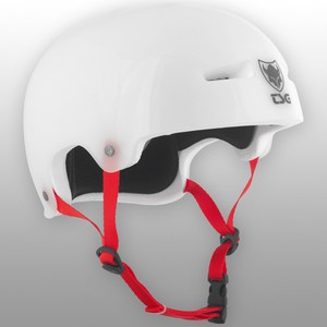 TSG Helmet Evolution Graphic Special - Clear White
