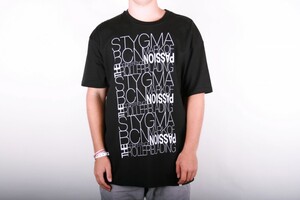 Stygma T-shirt The Passion Black