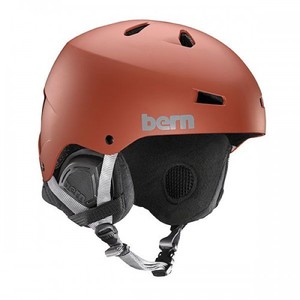 Bern EPS Helm Macon with premium BOA Liner - Oxblood