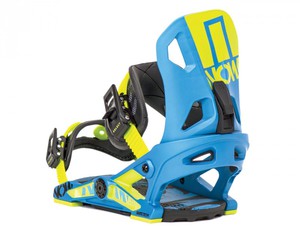 Now Snowboard Bindung Select - Blau