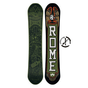 Rome Snowboard Crossrocket 151  