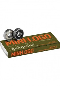 Mini-Logo Bearings Series 3 8-Pack