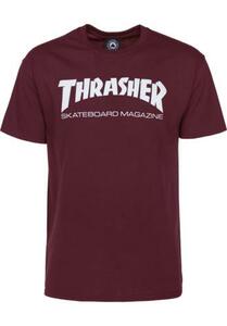 Thrasher Skate Mag T-Shirt maroon 