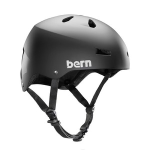 Bern Helmet Macon w/ Crankfit - Black