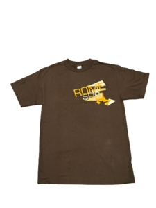 Rome SDS T-Shirt New Wave brown