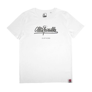 All Is Possible T-Shirt Marker white