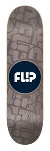 Flip Skateboard Deck Odyssey Cell Grey 8.45 
