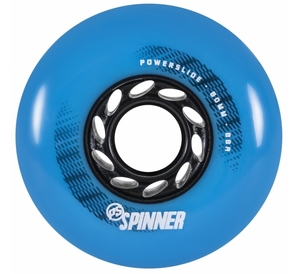 Powerslide Wheels Spinner 80mm 88a blue