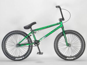 Mafia Bikes BMX Kush 2 Green Splatter