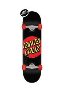 Santa Cruz Complete Skateboard Classic Dot black 7.25