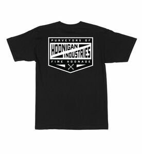 Hoonigan T-Shirt Pit Stop black