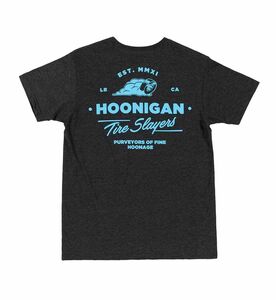 Hoonigan T-Shirt Cheater Slicks heather navy