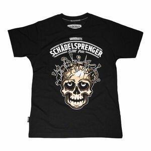 Sourkrauts T-Shirt Schdelsprenger black