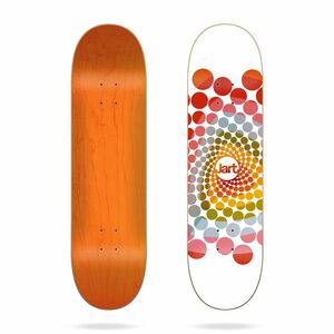 Jart Skateboard Deck Spiral 8.0