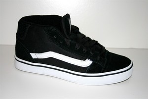 Vans Schuhe No Skool Mid 2 black-white