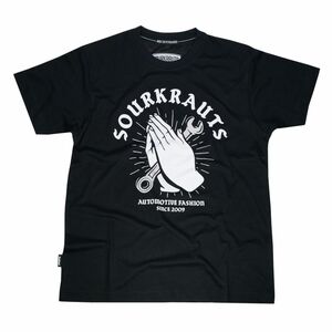 Sourkrauts T-Shirt Heiko black 