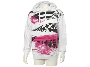 Quiksilver Hoodie Up Tempo white