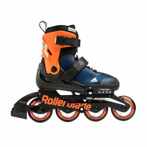 Rollerblade Skates Microblade blue/orange