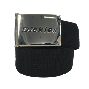 Dickies Belt Fabric Black
