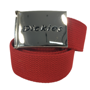 Dickies Belt Fabric Red