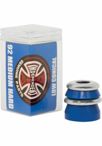 Independent Bushings Standard Conical Cushions Medium Hard 92a blue