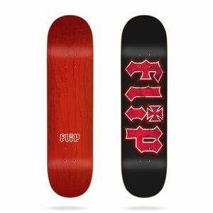 Flip Skateboard Deck HKD Thrashed Black 8.25