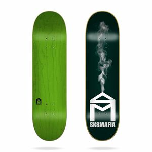 Sk8Mafia Skateboard Deck House Logo Smoke 8.25